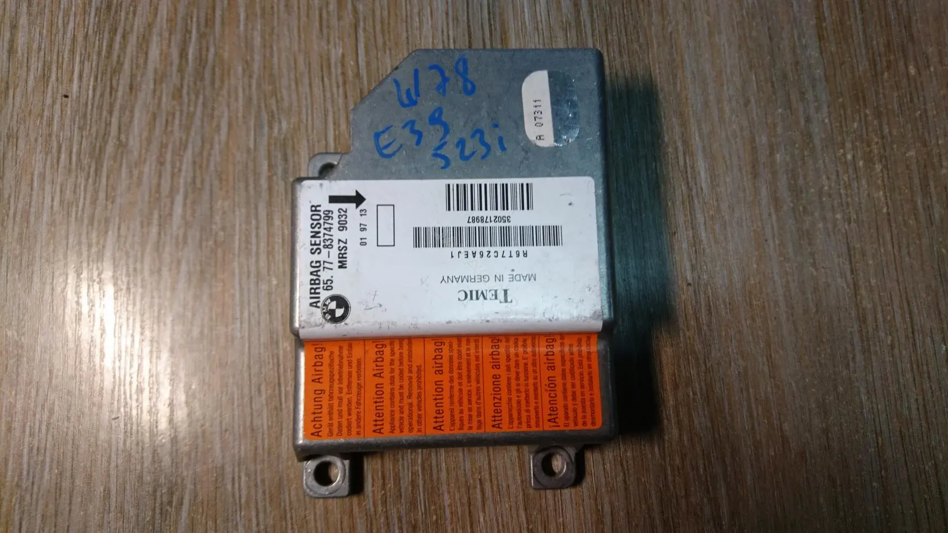 Блок управления двигателем 65.77-8374799, MRSZ9032