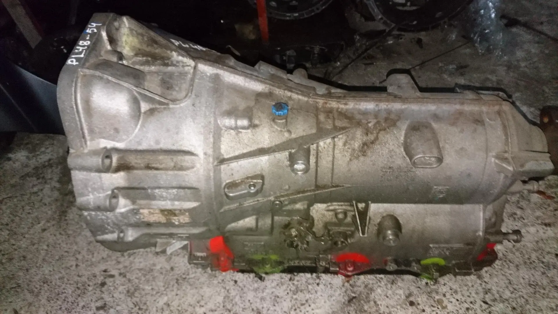 Автоматическая коробка передач (АКПП) 1090014004, 7613230
