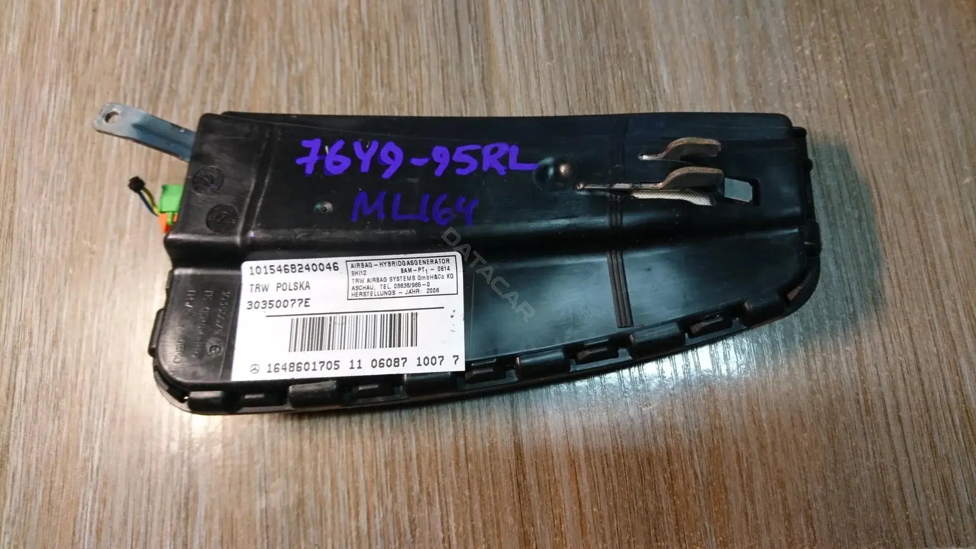 Подушка безопасности 30350077E, A1648601705