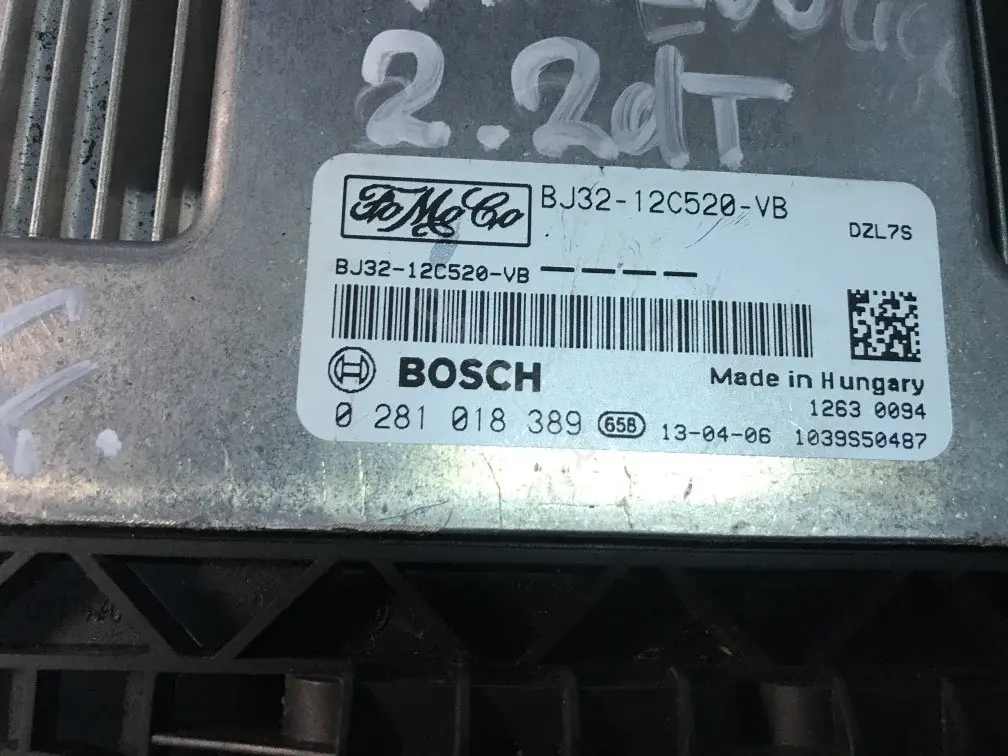 Блок управления двигателем BJ3212C520VB