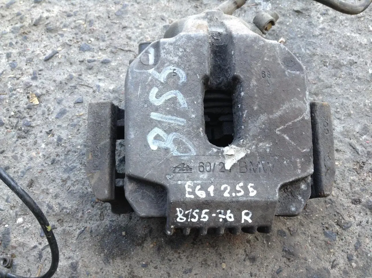 Суппорт тормозной 0986474374, 27414302, 34116753660