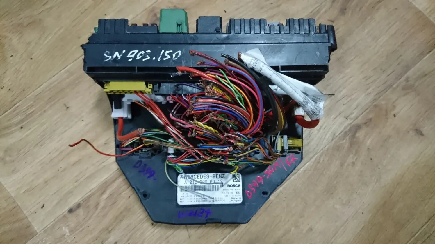 Блок управления АБС A2129006012, F005V01201