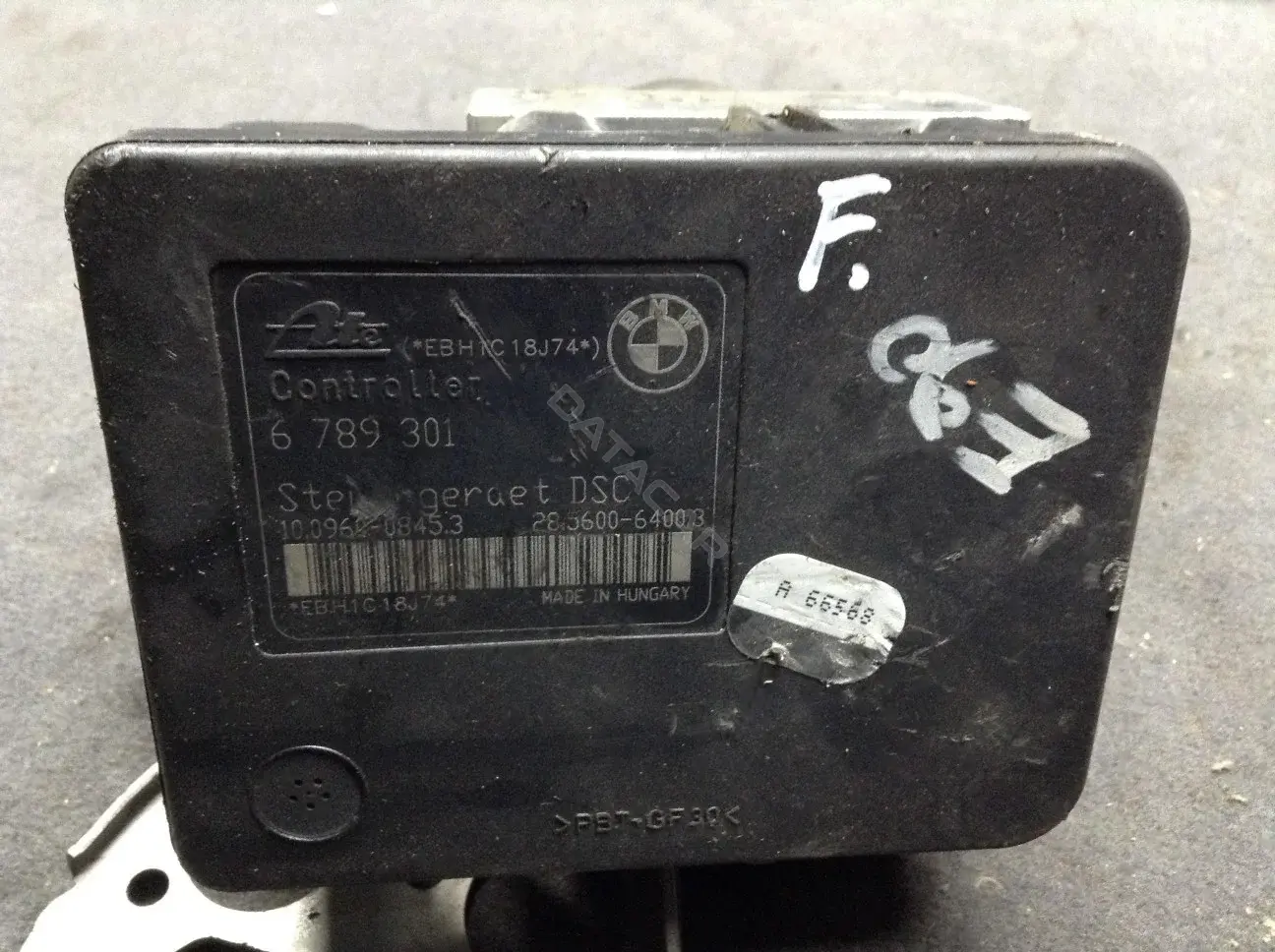 Блок управления АБС 34516789300, 6789301