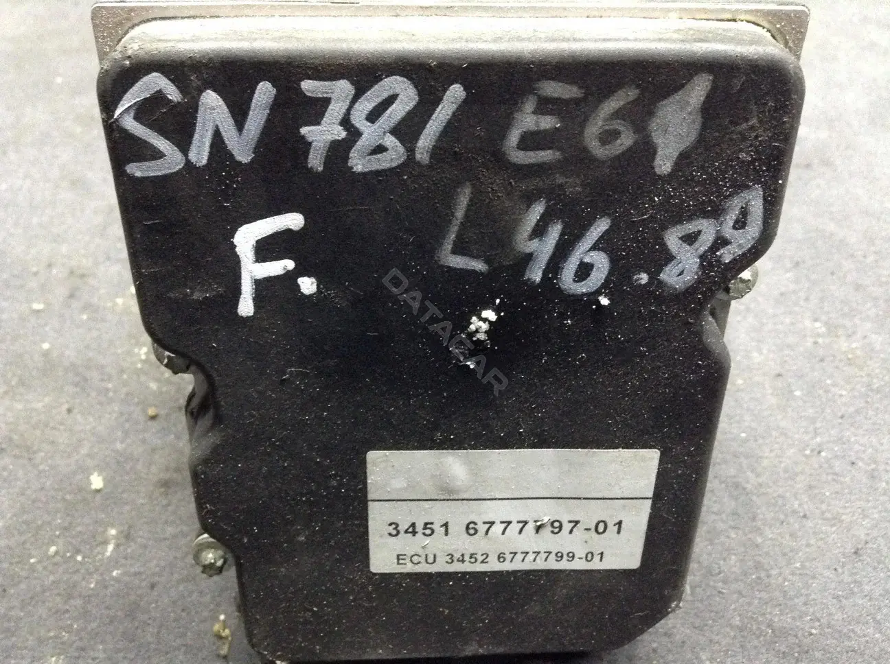 Блок управления АБС 0265236020, 34516777797