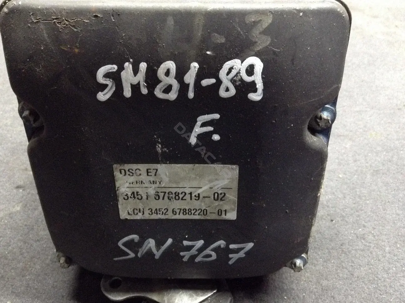 Блок управления АБС 0265960340, 34516788219