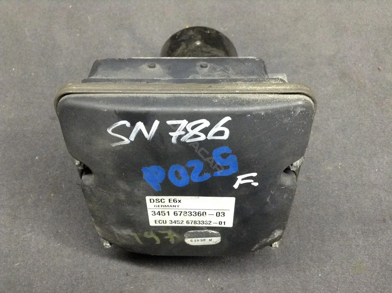 Блок управления АБС 34516783360, 34526783362