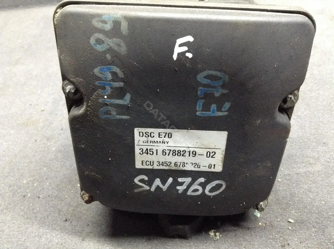 Блок управления АБС 34516788219, 34526788220