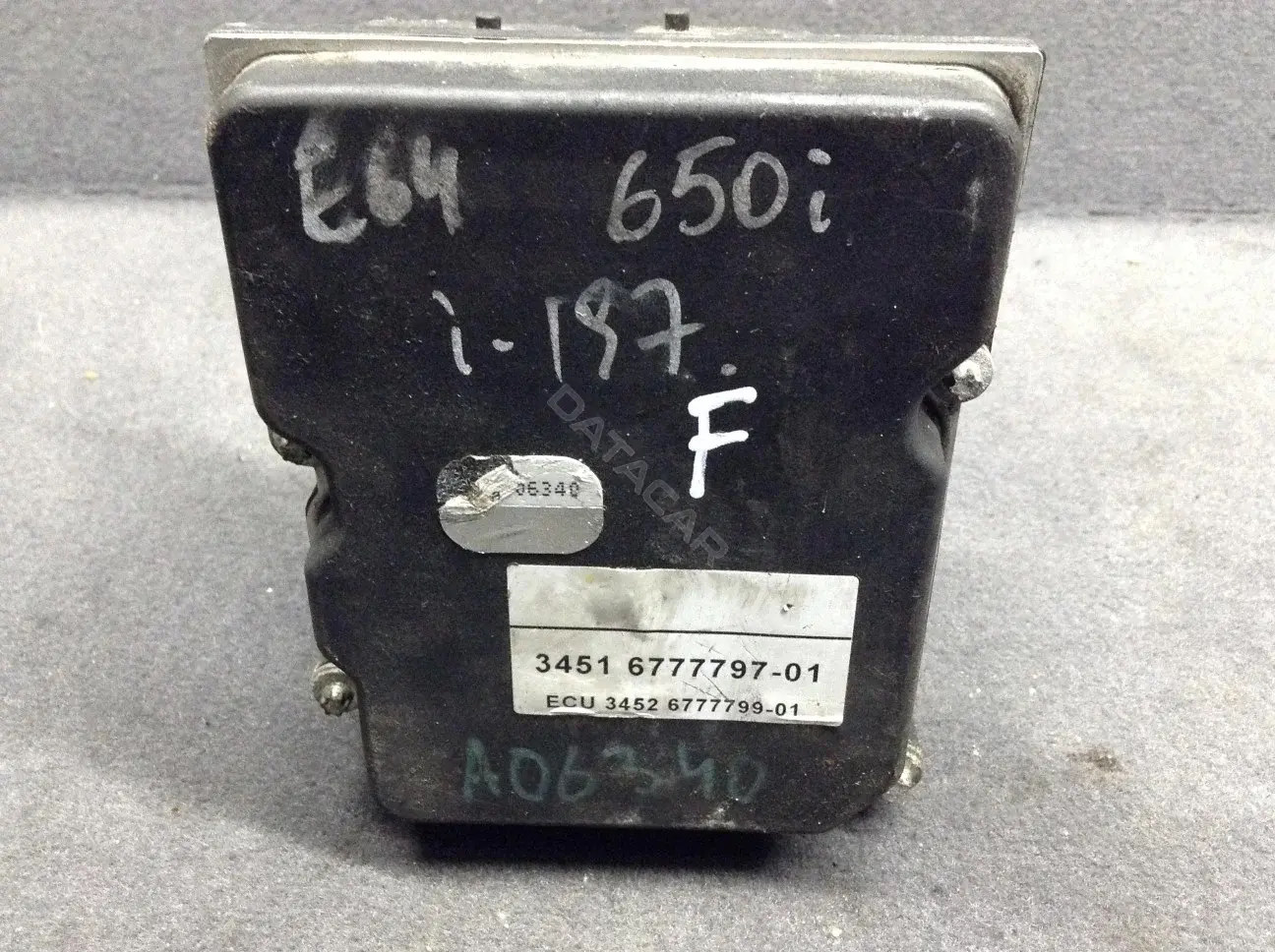 Блок управления АБС 0265236020, 34516777797