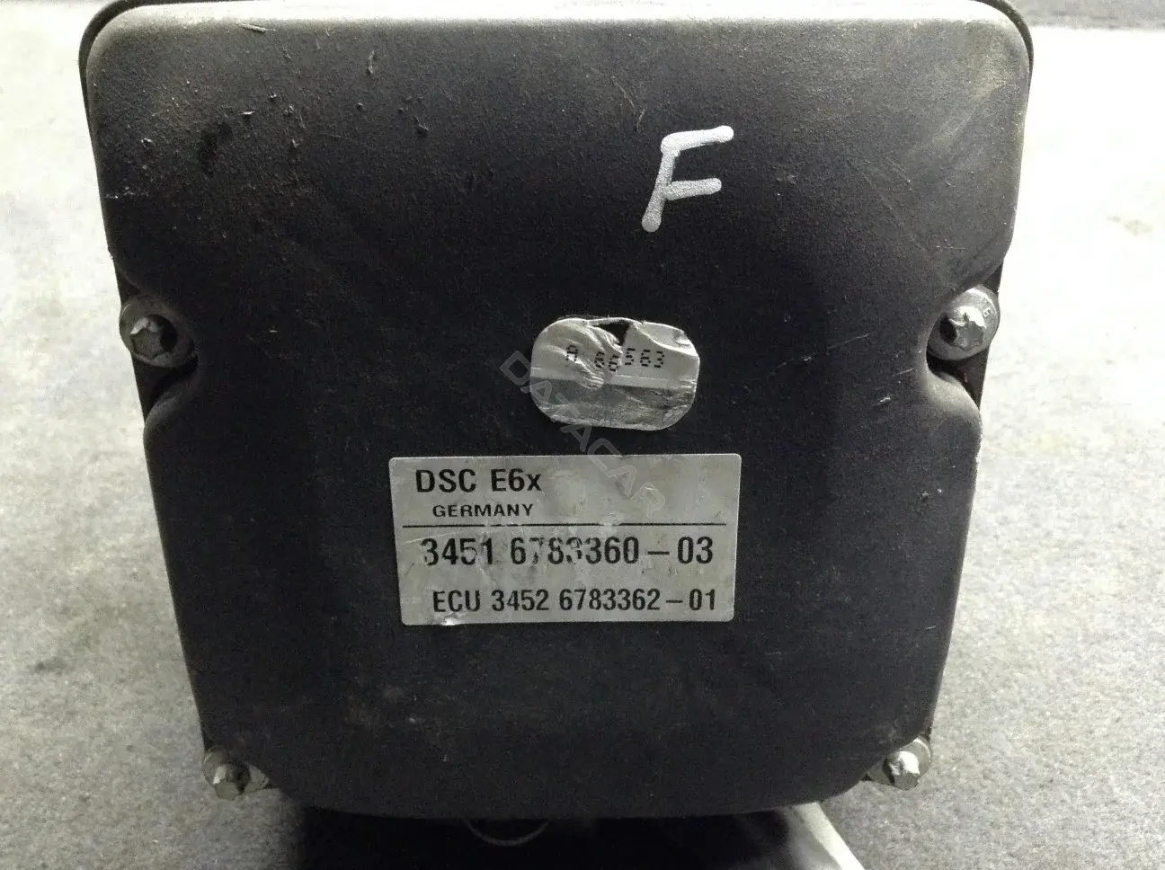 Блок управления АБС 0265234134, 34516769703