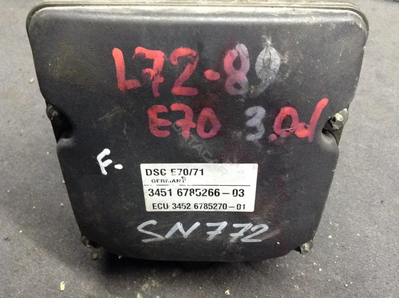 Блок управления АБС 34516785266, 34526785266