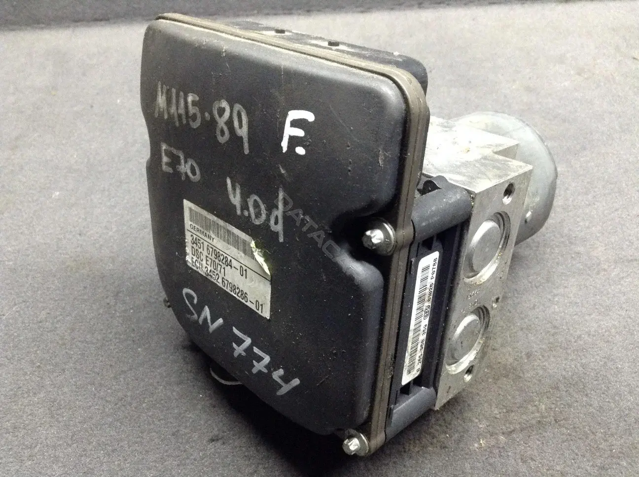 Блок управления АБС 0265960359, 34516798284