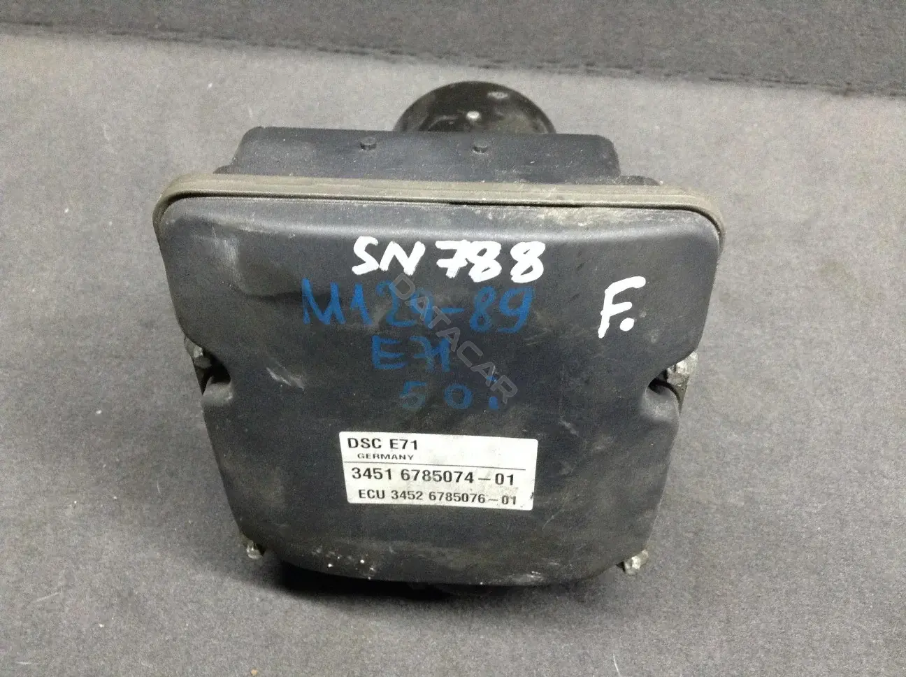 Блок управления АБС 0265960319, 34516785074