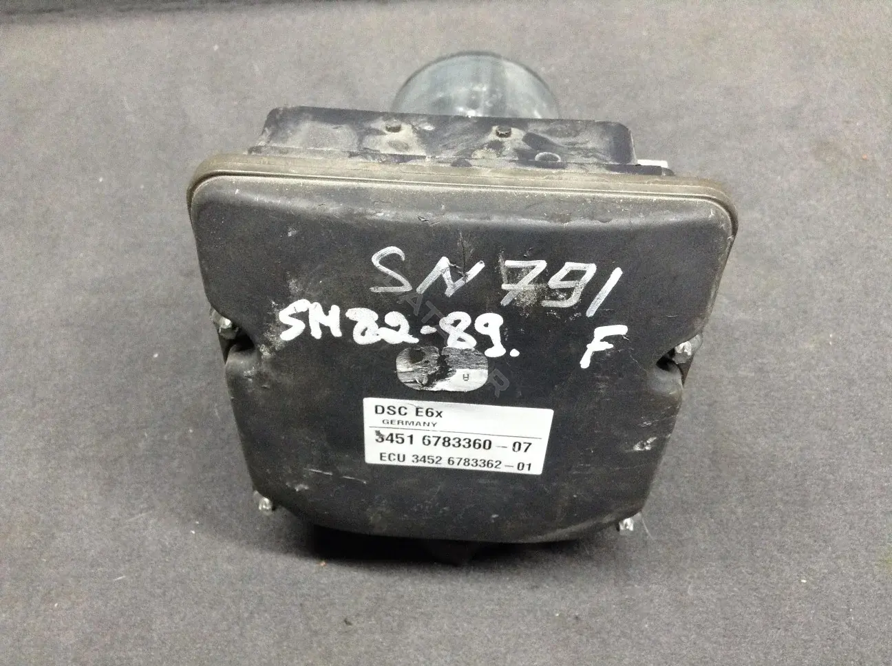 Блок управления АБС 0265250217, 34516783360