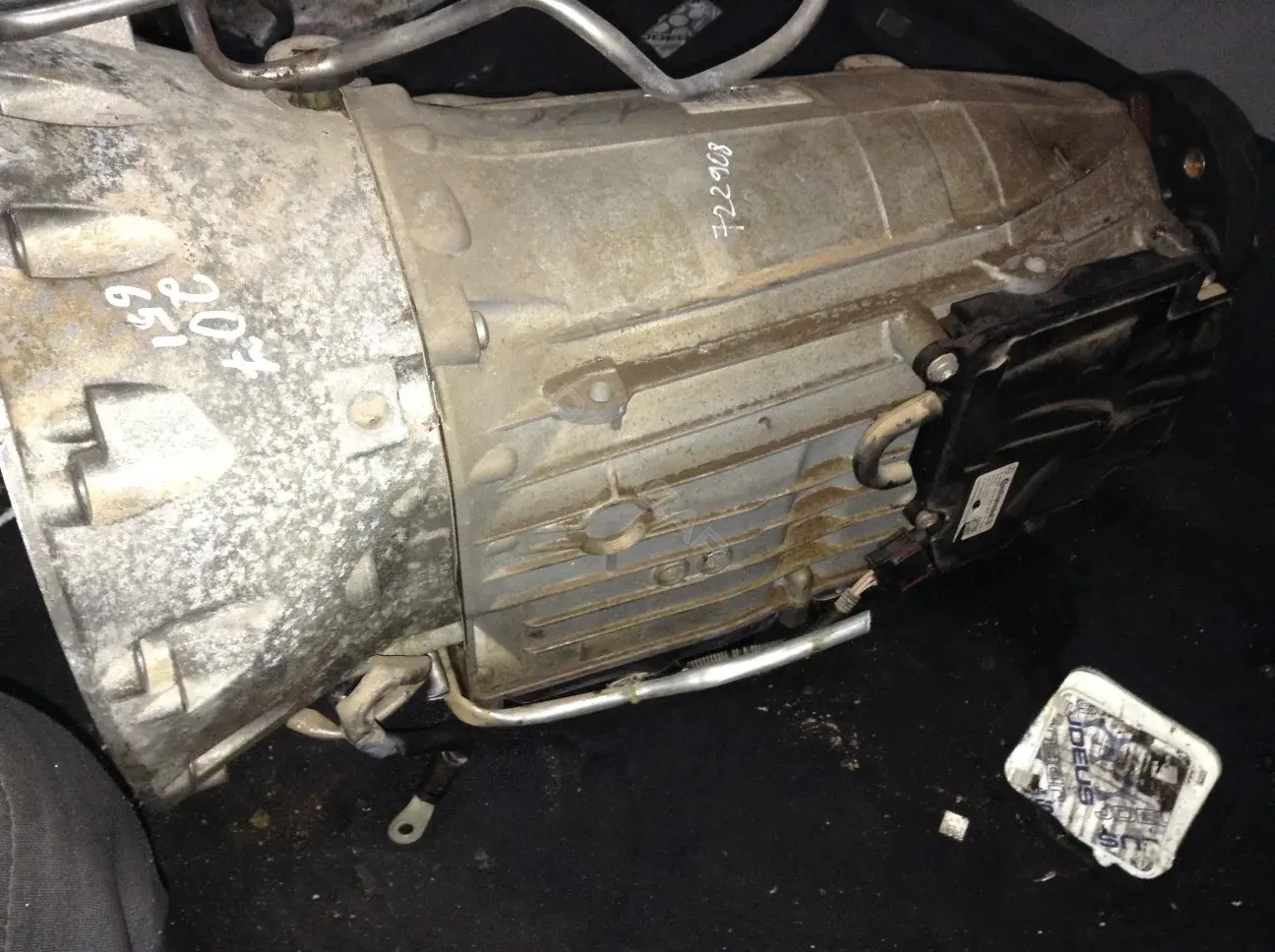 Автоматическая коробка передач (АКПП) 2122706009, 722908