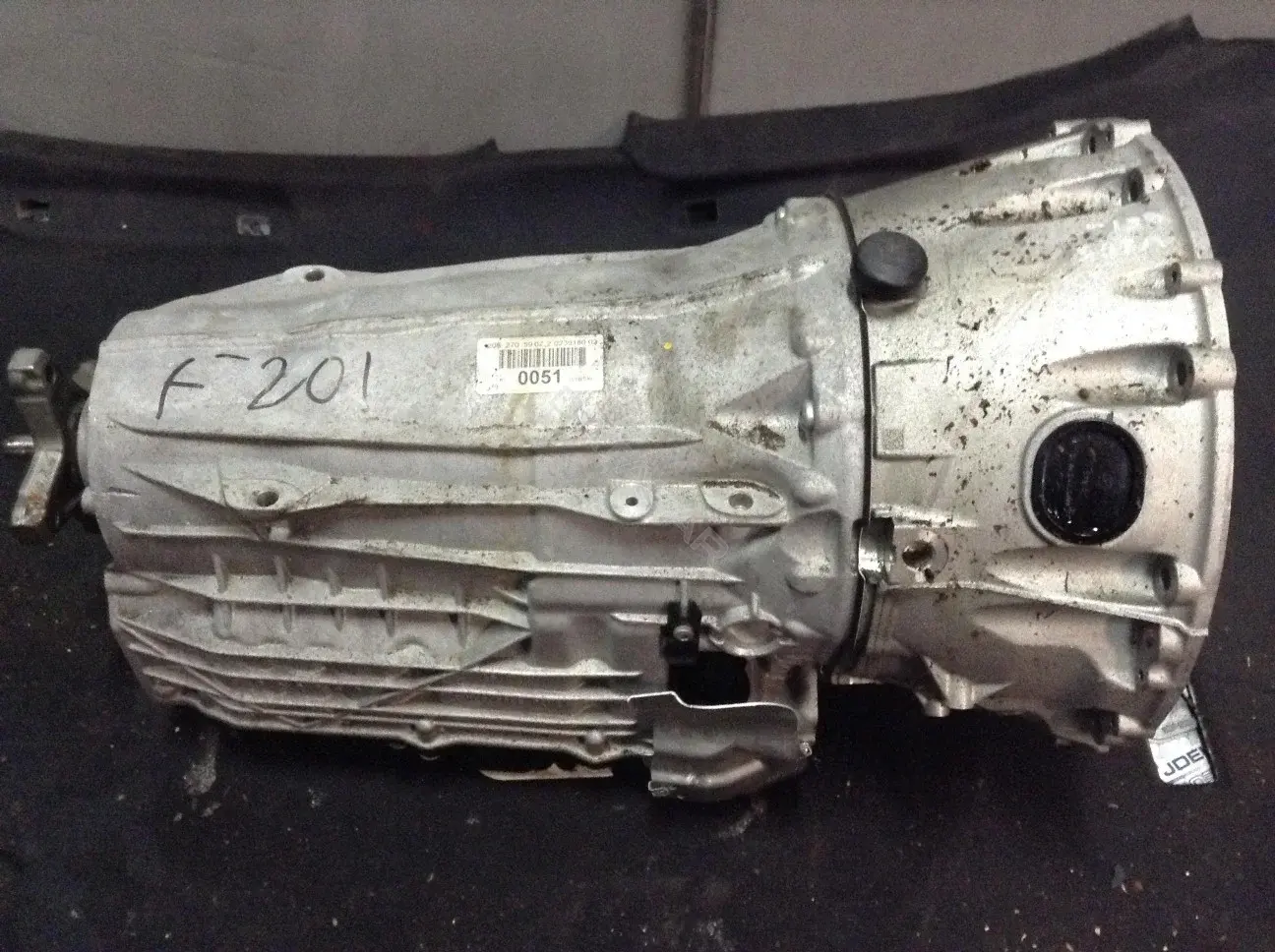 Автоматическая коробка передач (АКПП) 725018, A