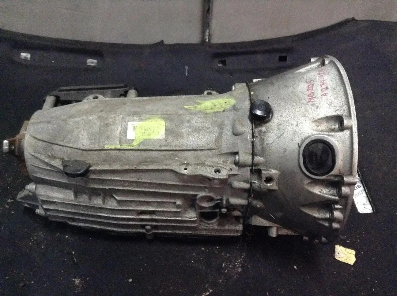 Автоматическая коробка передач (АКПП) 722995, A2052707201