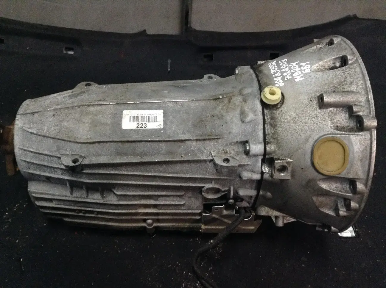 Автоматическая коробка передач (АКПП) 2042709102, 722908