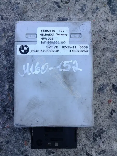 Блок комфорта 32436795802, 55892110