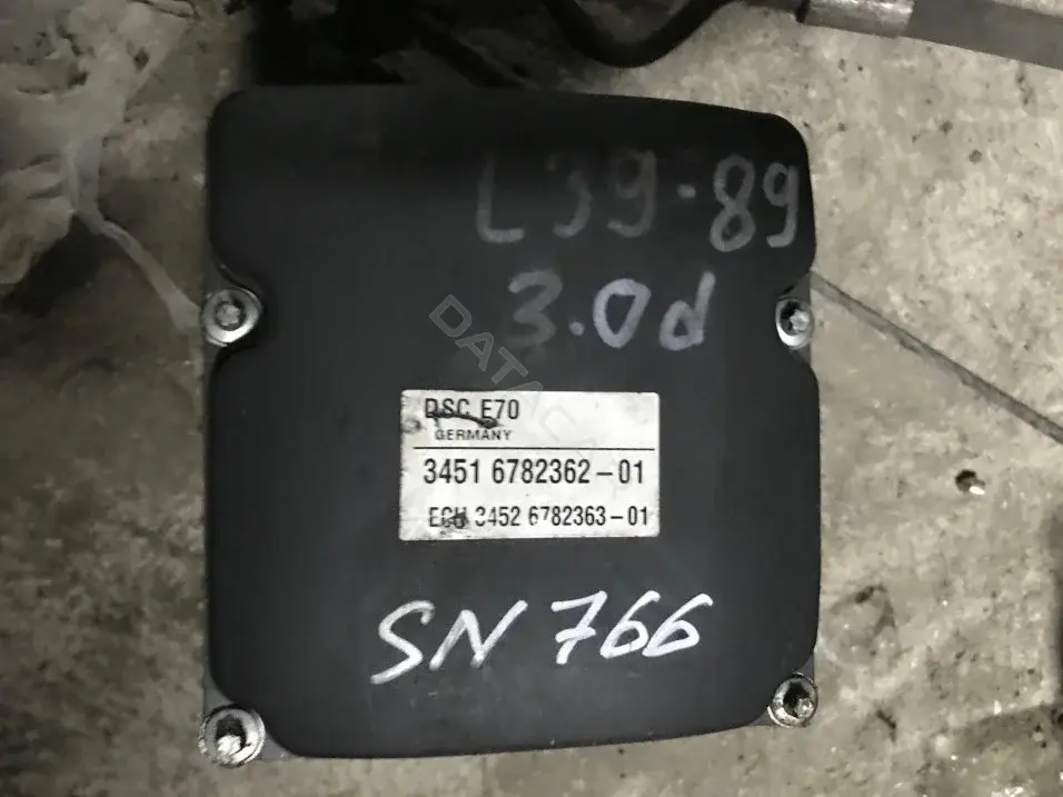 Блок управления АБС 0265960300, 34516782362, 6782362