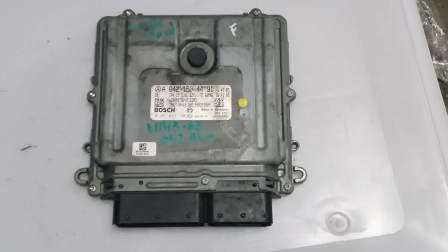 Блок управления двигателем 0281013120, A6421504491