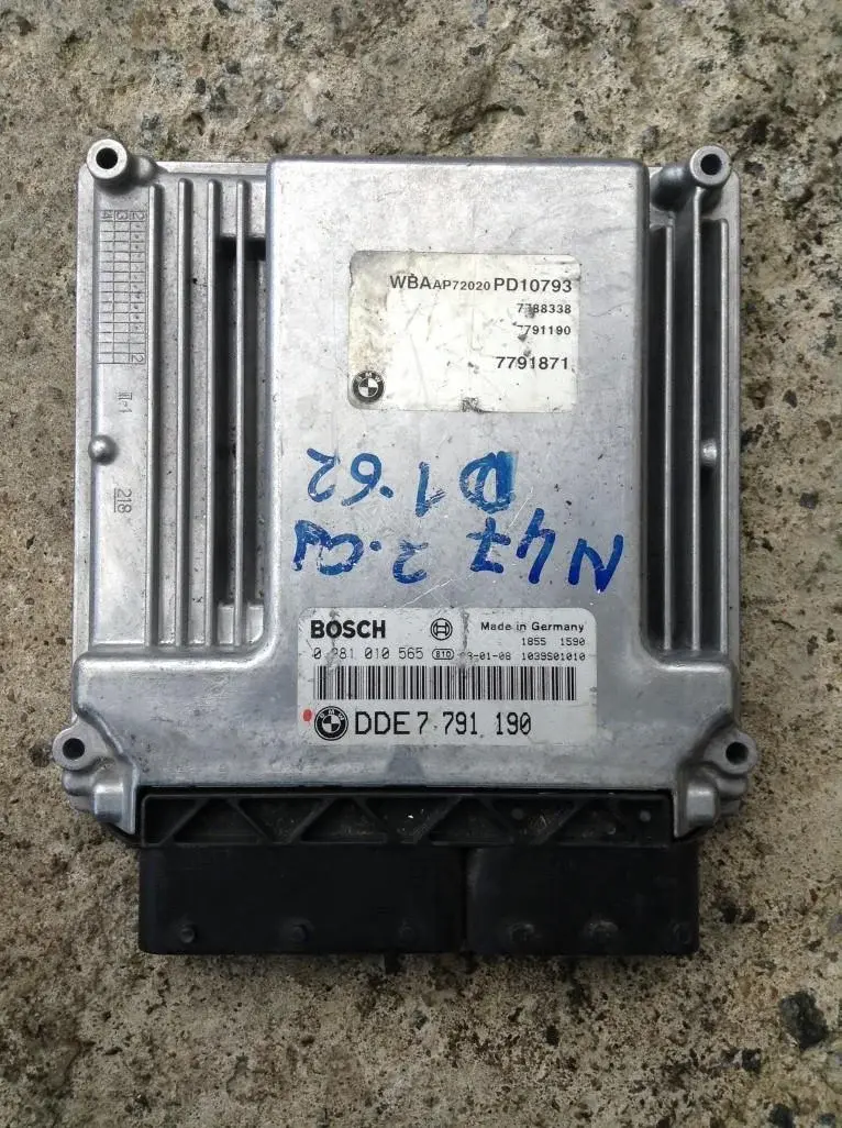 Блок управления двигателем 13617788338, 13617791190, 13617791871