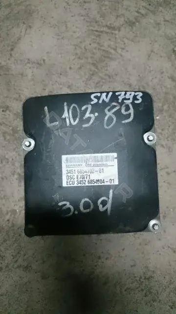 Блок управления АБС 0265960395, 6854702