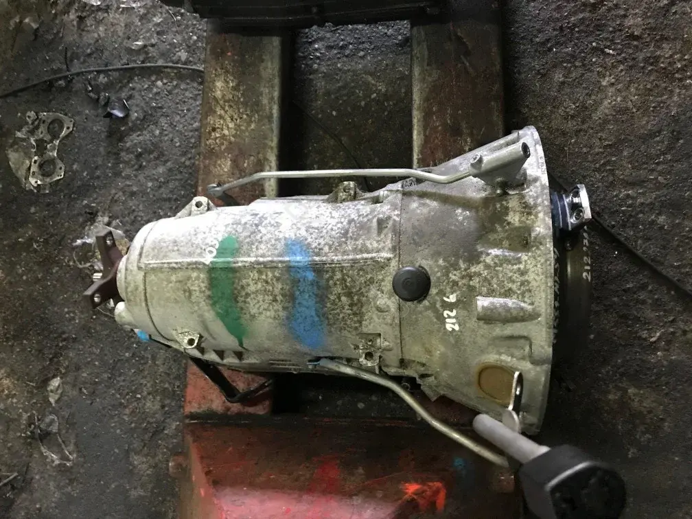 Автоматическая коробка передач (АКПП) 722646, A2122705500