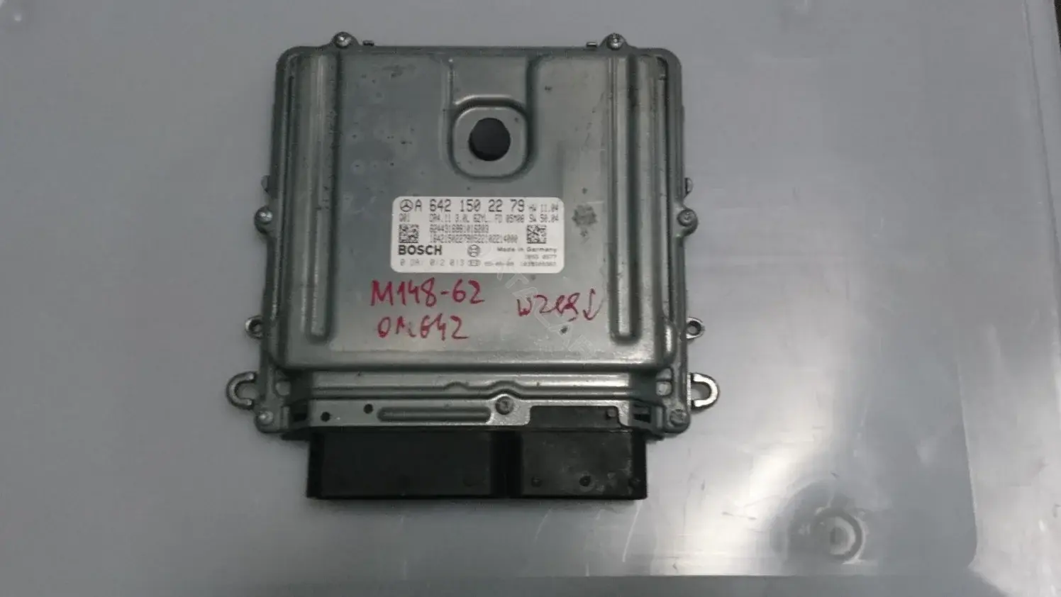 Блок управления двигателем 0281012013, A6421502279