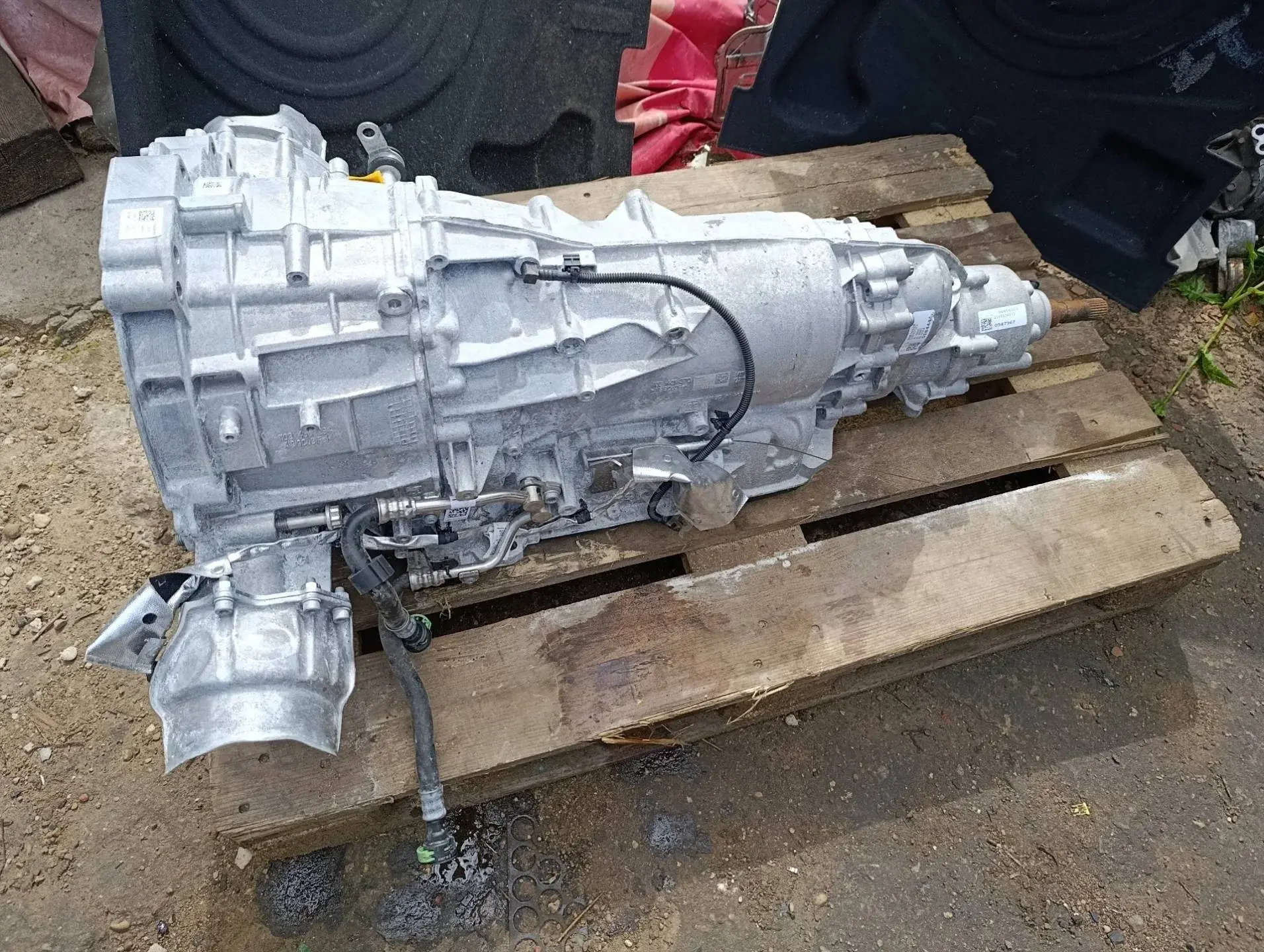 Автоматическая коробка передач (АКПП) 8HP65A, QA805021, VNY
