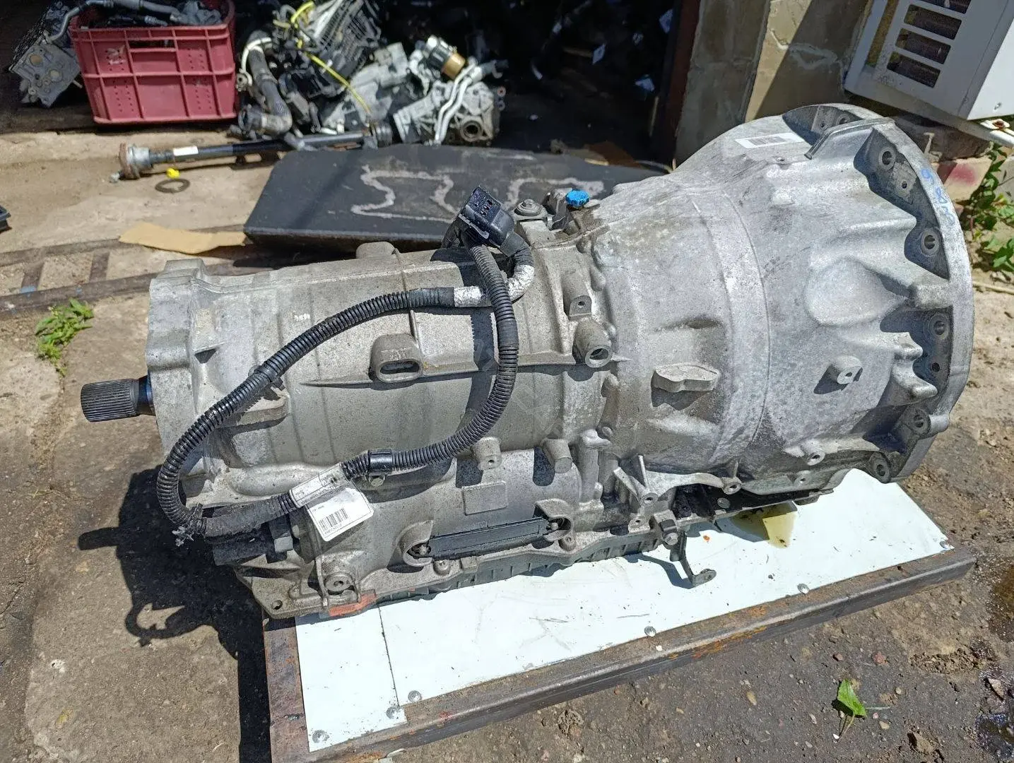 Автоматическая коробка передач (АКПП) GA8HP75Z