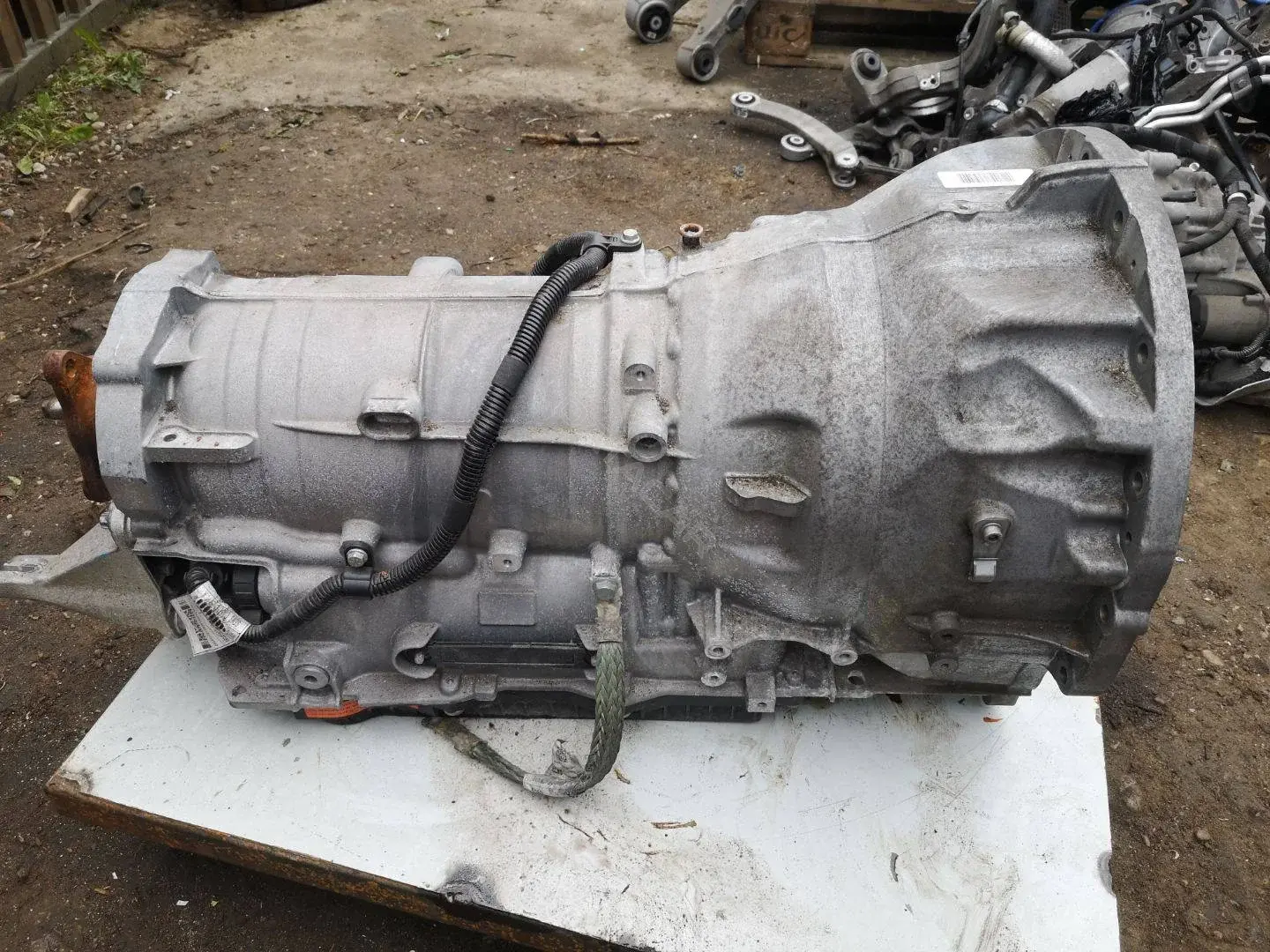 Автоматическая коробка передач (АКПП) 1102014023, GA8HP75Z
