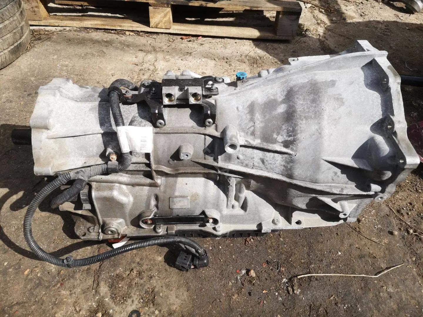 Автоматическая коробка передач (АКПП) GA8HP50Z