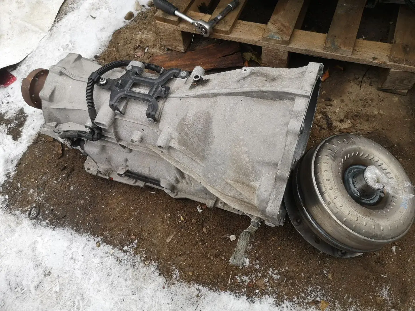 Автоматическая коробка передач (АКПП) GA8HP50Z