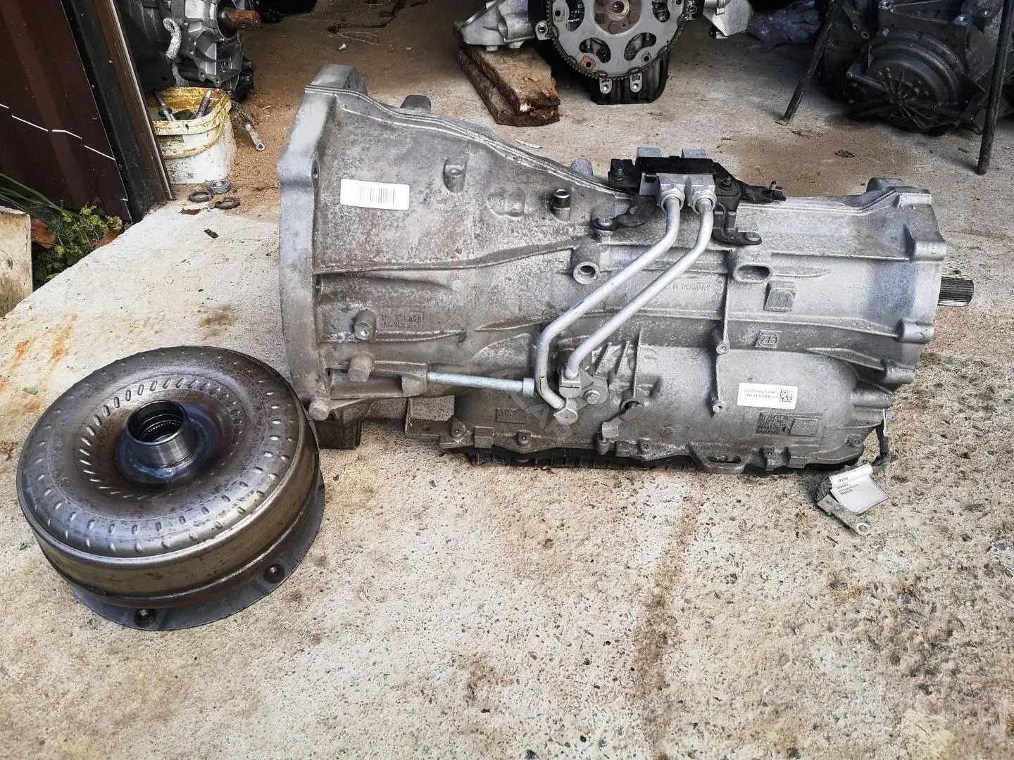 Автоматическая коробка передач (АКПП) GA8HP50Z