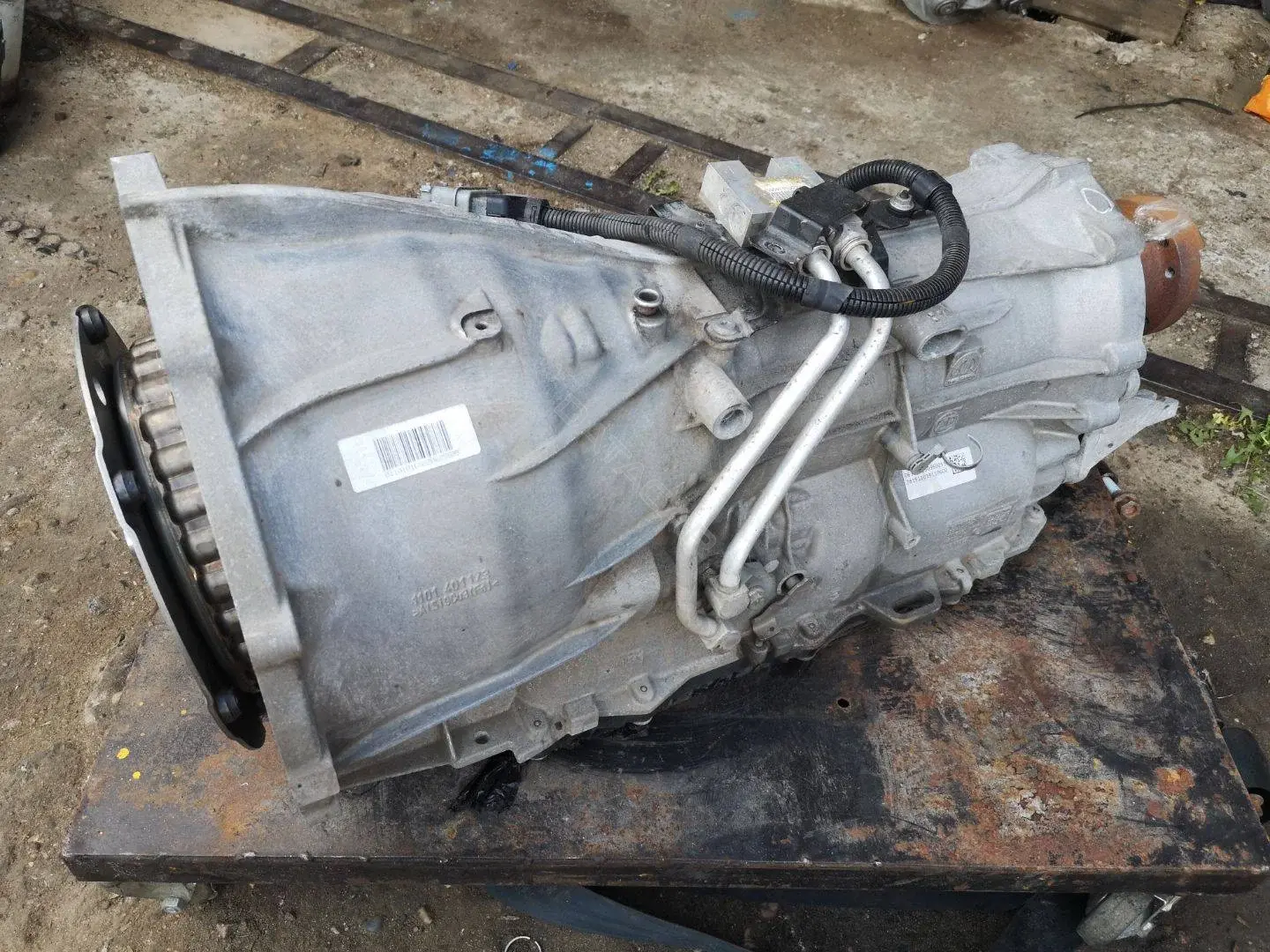 Автоматическая коробка передач (АКПП) GA8HP50Z