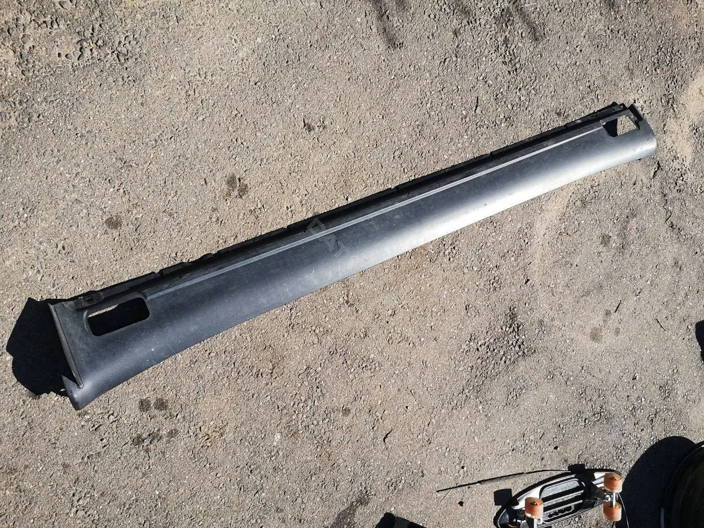 Накладка на порог 7P5853553