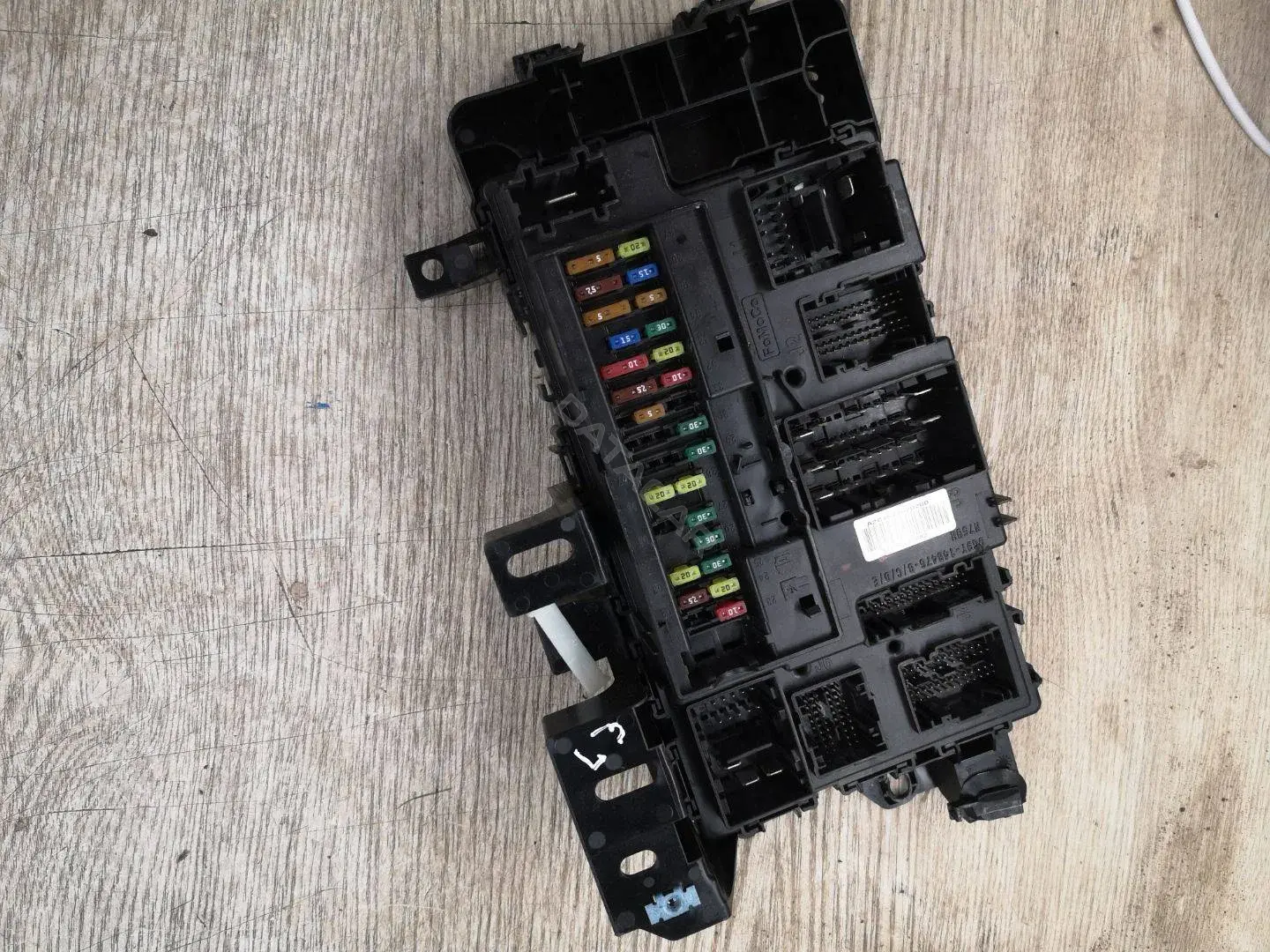 Блок комфорта DG9T14B476B, HR3T15604