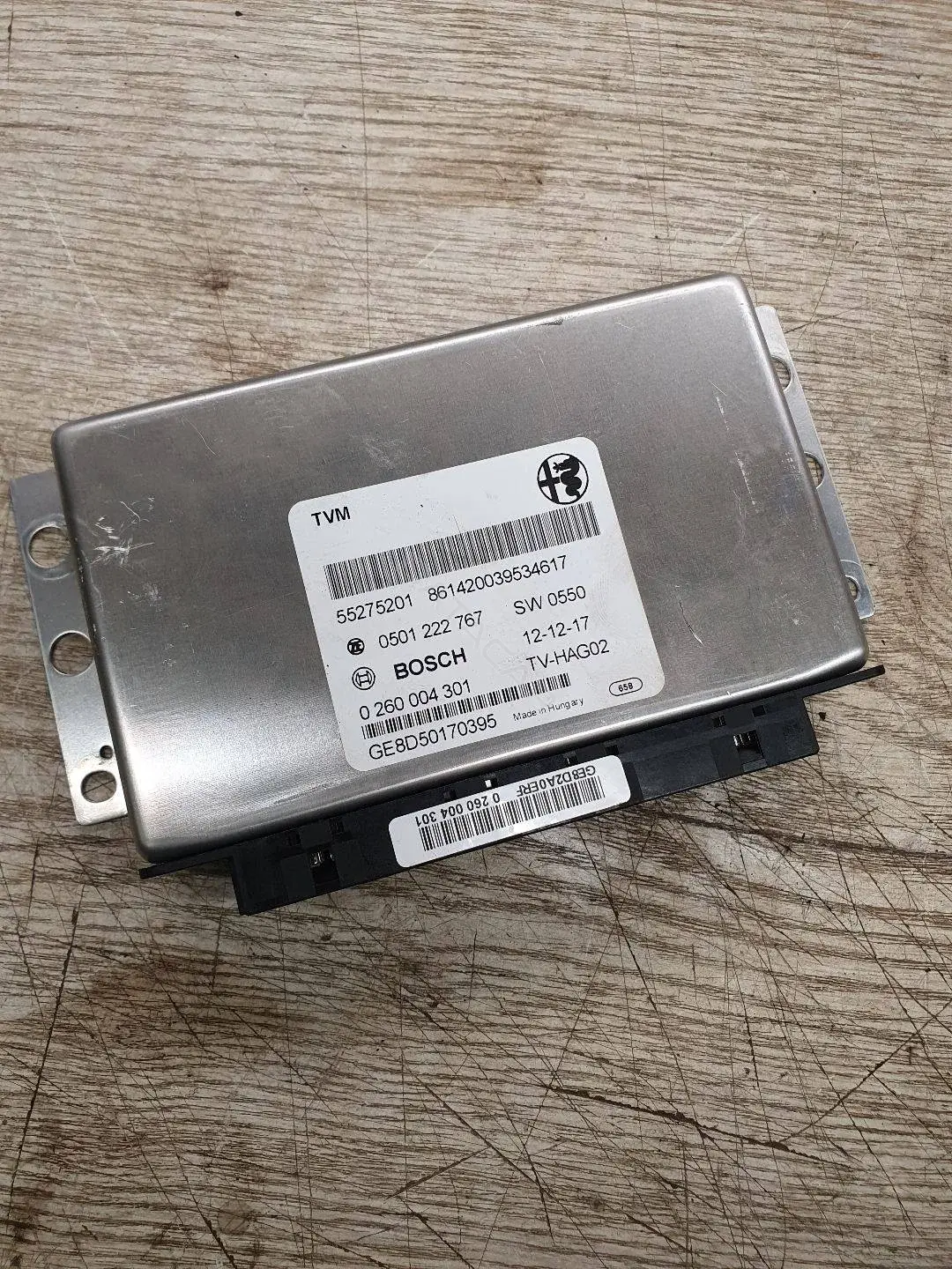 Блок комфорта 0260004301, 0501222767, 55275201