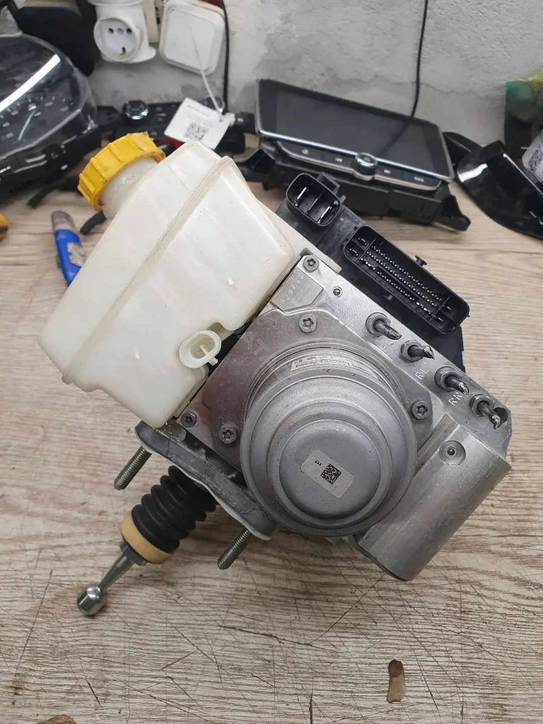 Блок управления АБС 50556435