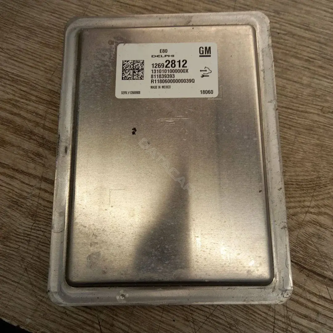 Блок управления двигателем 12654137, 12692812