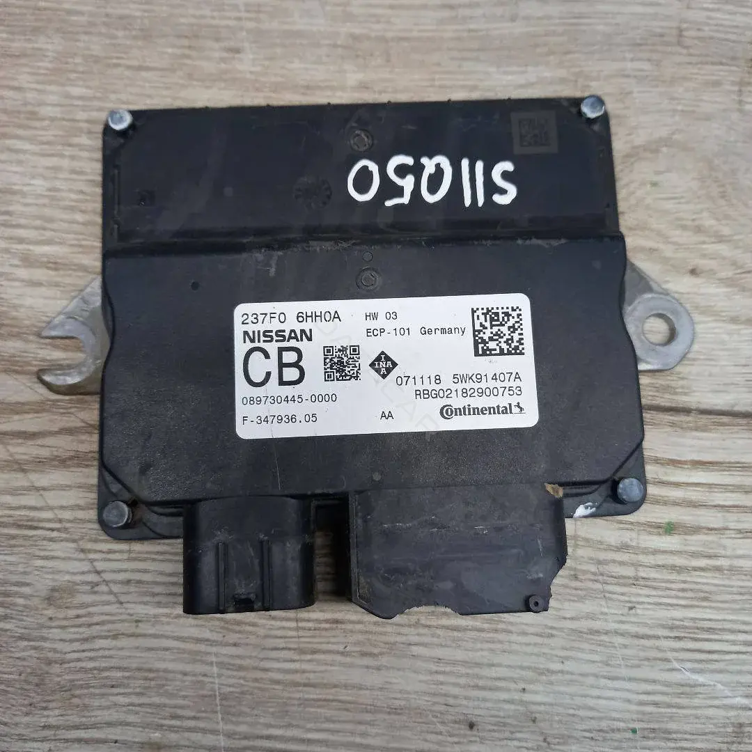 Блок комфорта 237F06HH0A