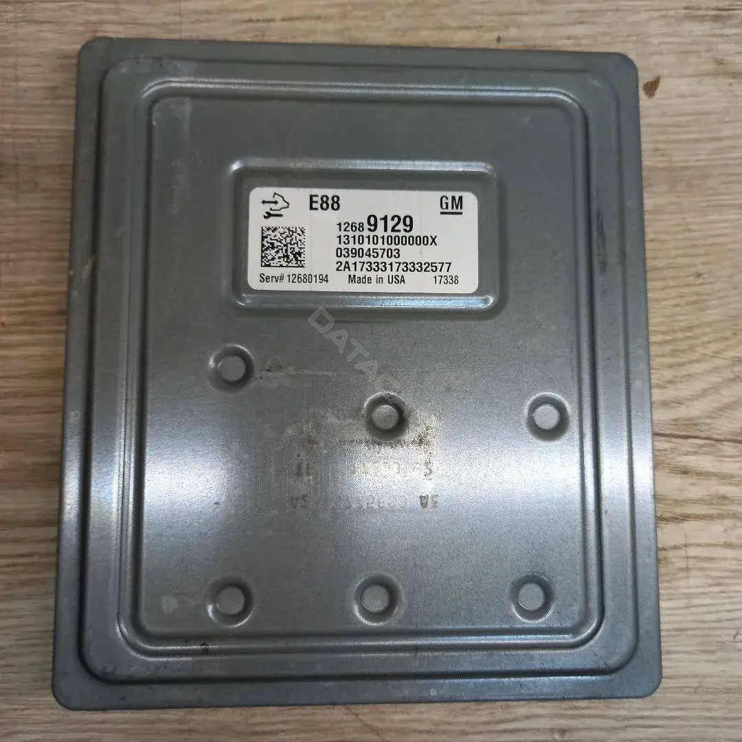 Блок управления двигателем 12680876, 12689129