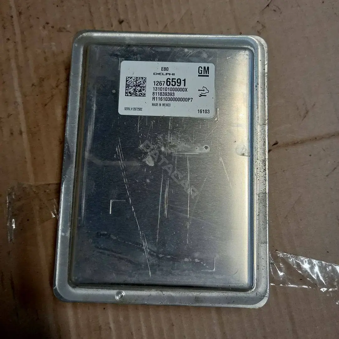 Блок управления двигателем 12643636, 12676591