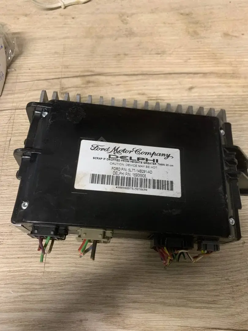 Блок комфорта 5L7T14B291