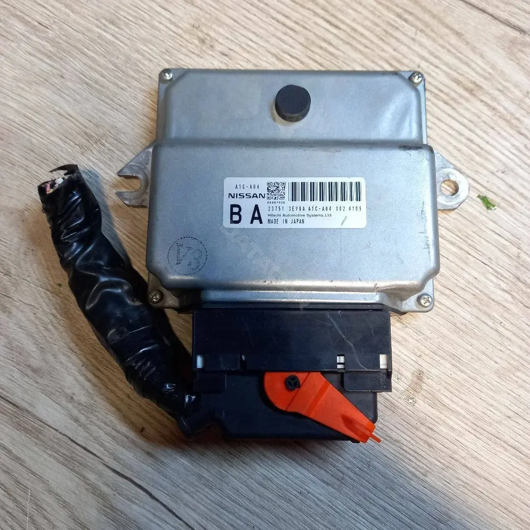 Блок управления двигателем 23751-3EV0A, 237513EV0AA1C, 237513EV0AA1C-A04