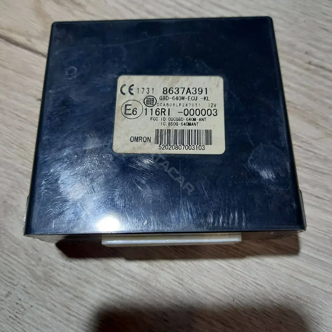 Блок комфорта 8637A391