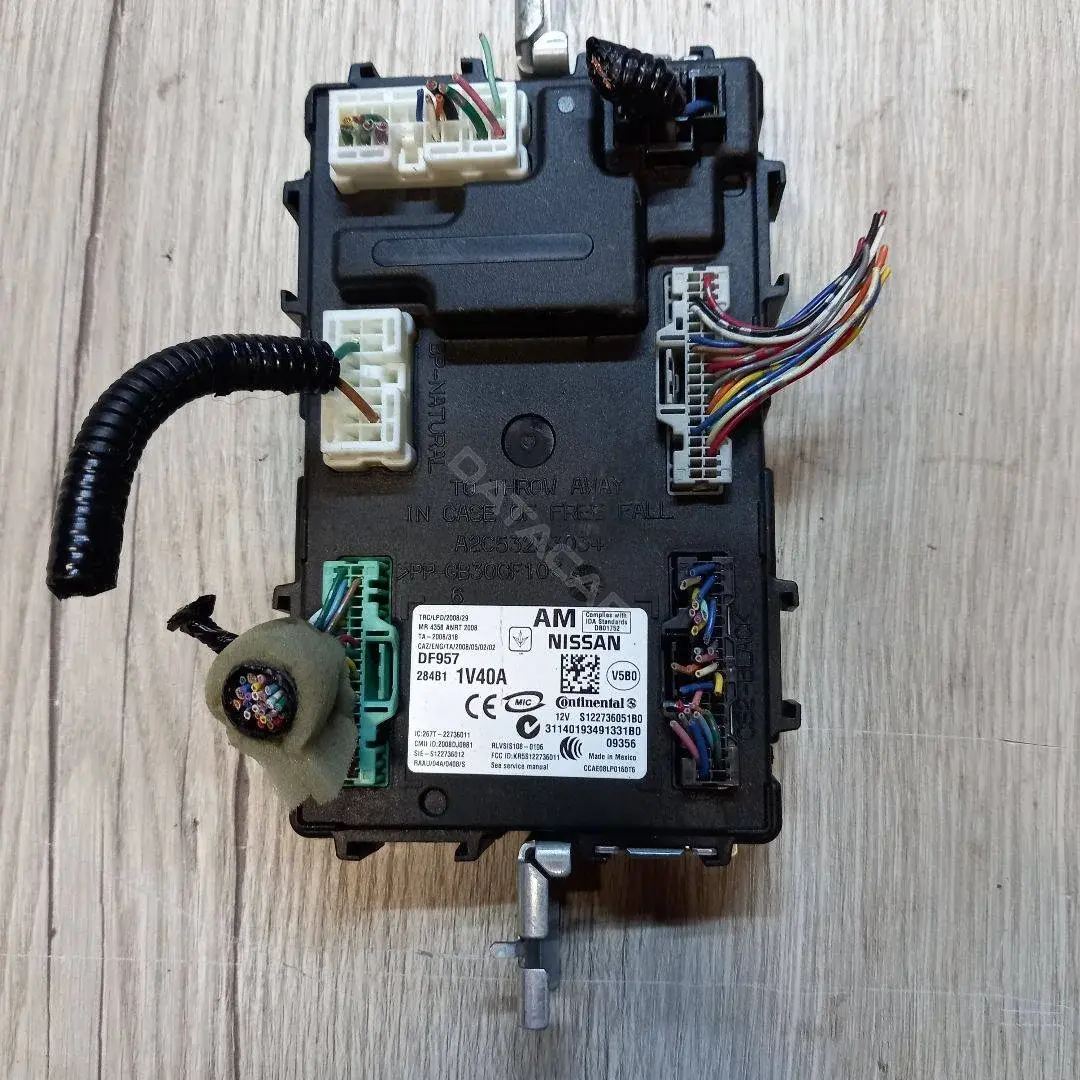 Блок комфорта 284B1-1V40A