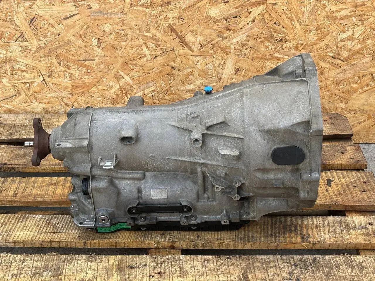 Автоматическая коробка передач (АКПП) 158XB2, 24008486824, 24008623599