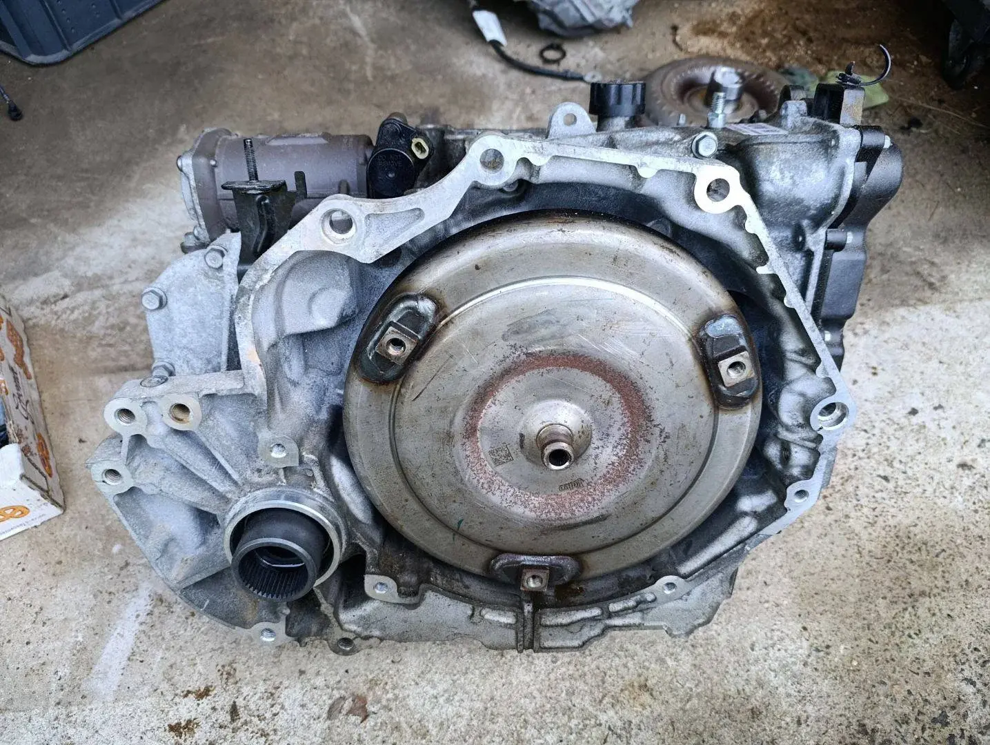 Автоматическая коробка передач (АКПП) 24290327, OUUW
