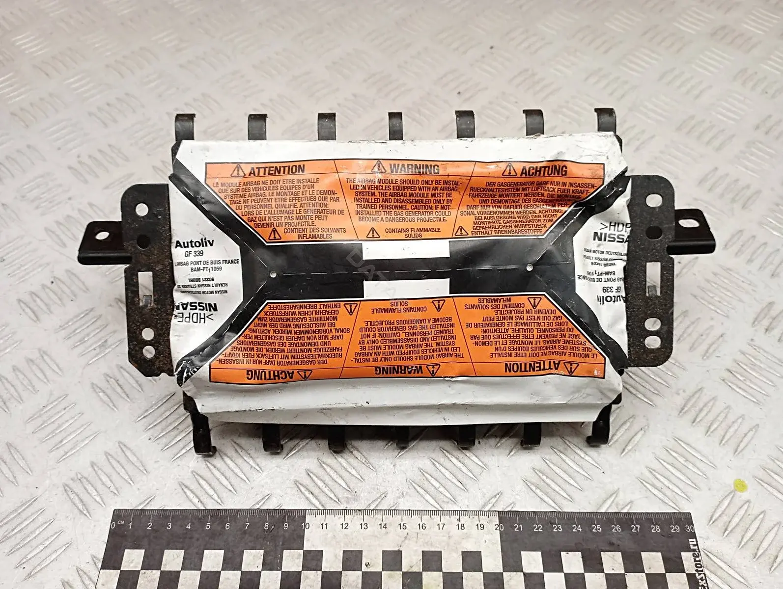 Подушка безопасности 98515JD05A